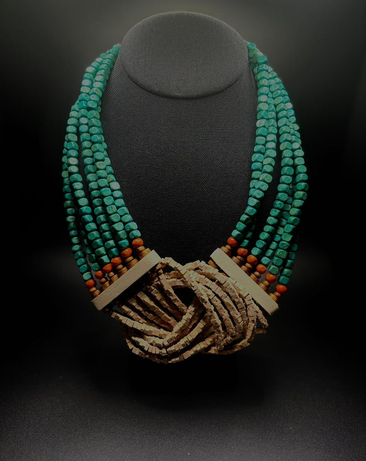 Wood Necklace