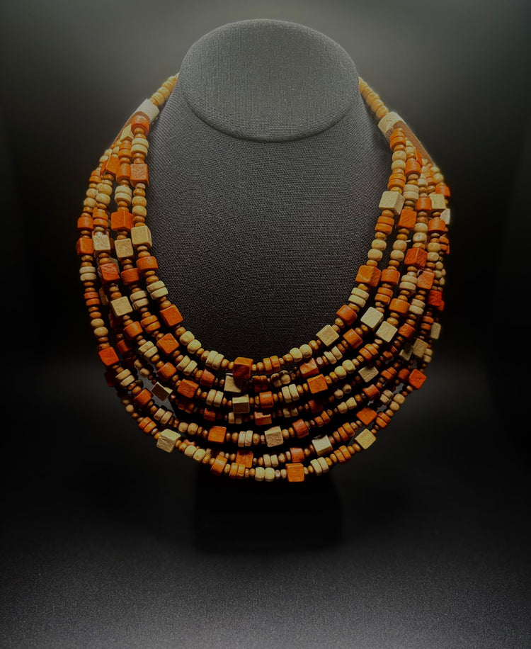 Wood Necklace