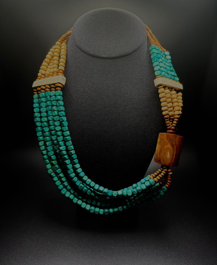 Wood Neklace