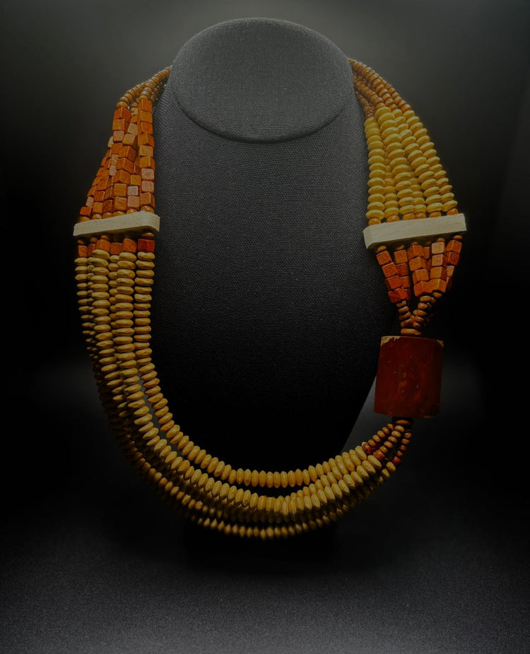Wood Neklace