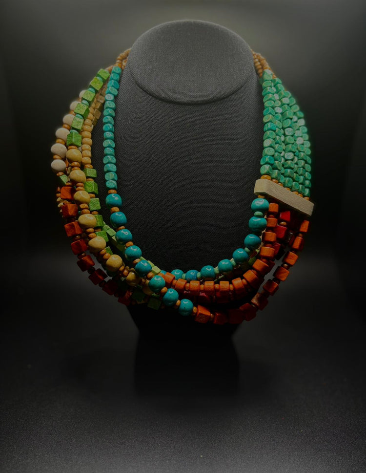 Wood Necklace