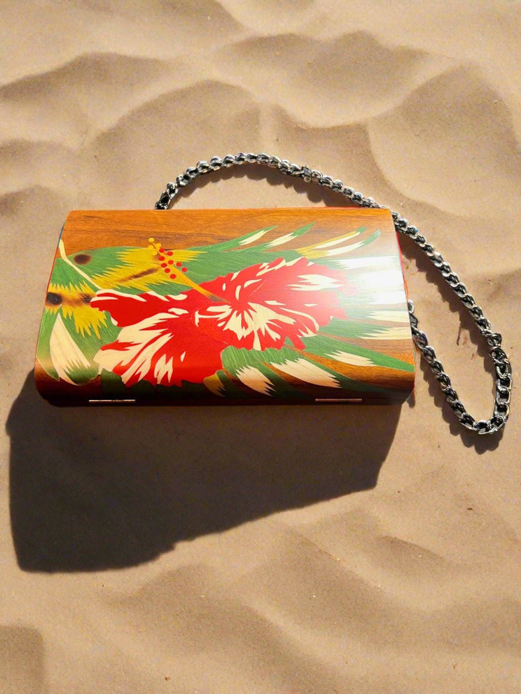 Marquetry Purses