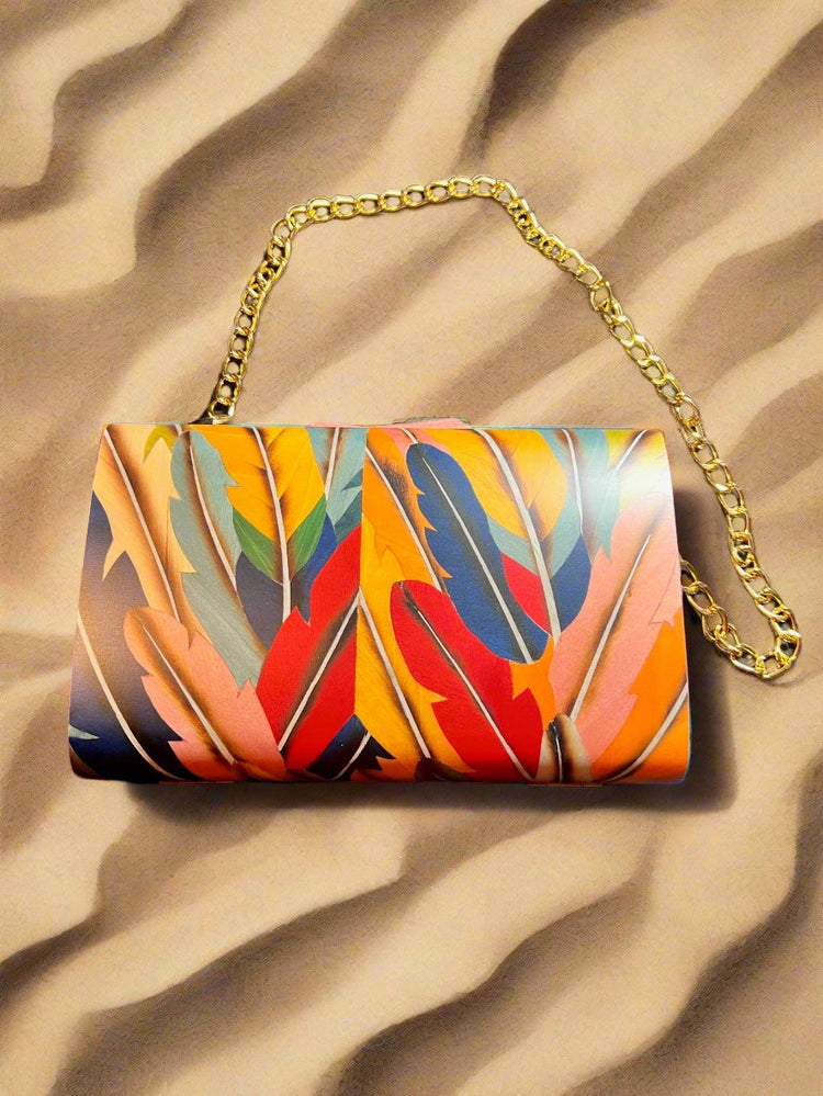 Marquetry Purses