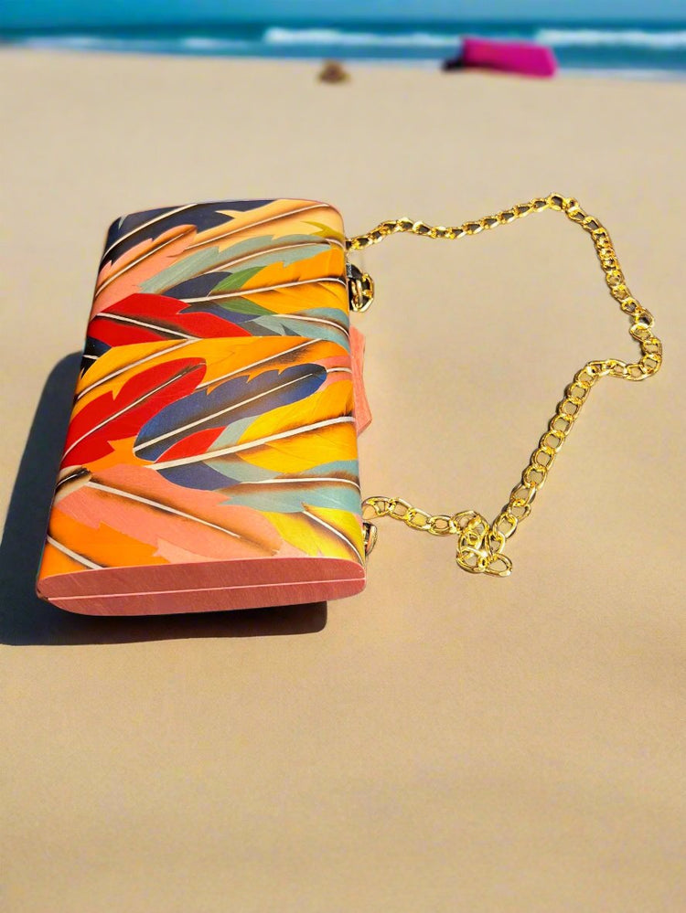 Marquetry Purses