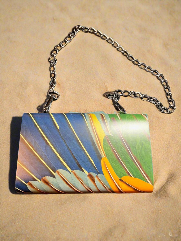 Marquetry Purses