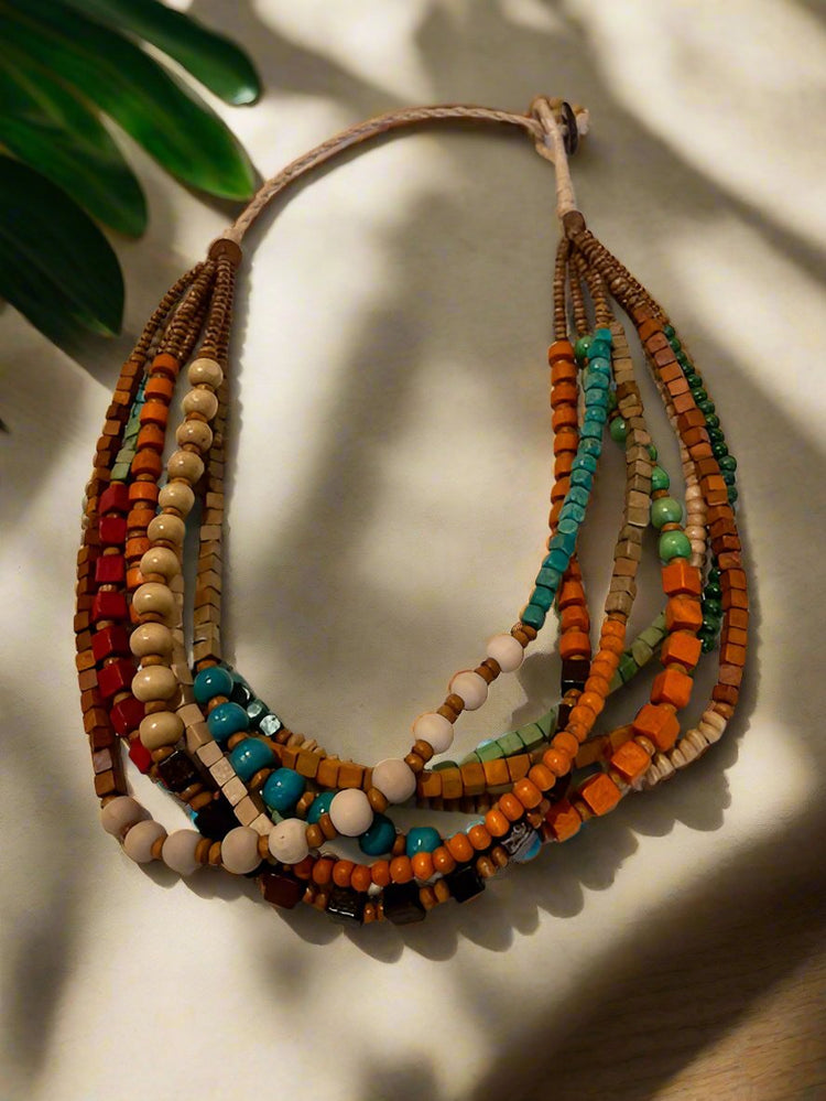 Wood Necklace