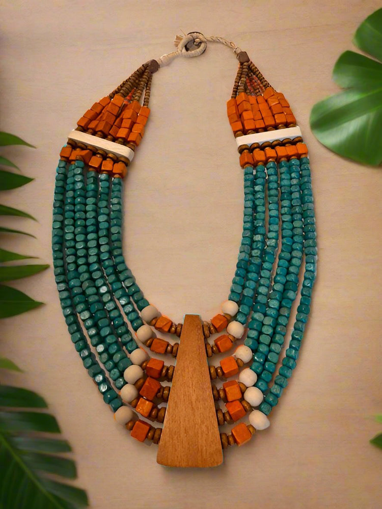 Wood Necklace