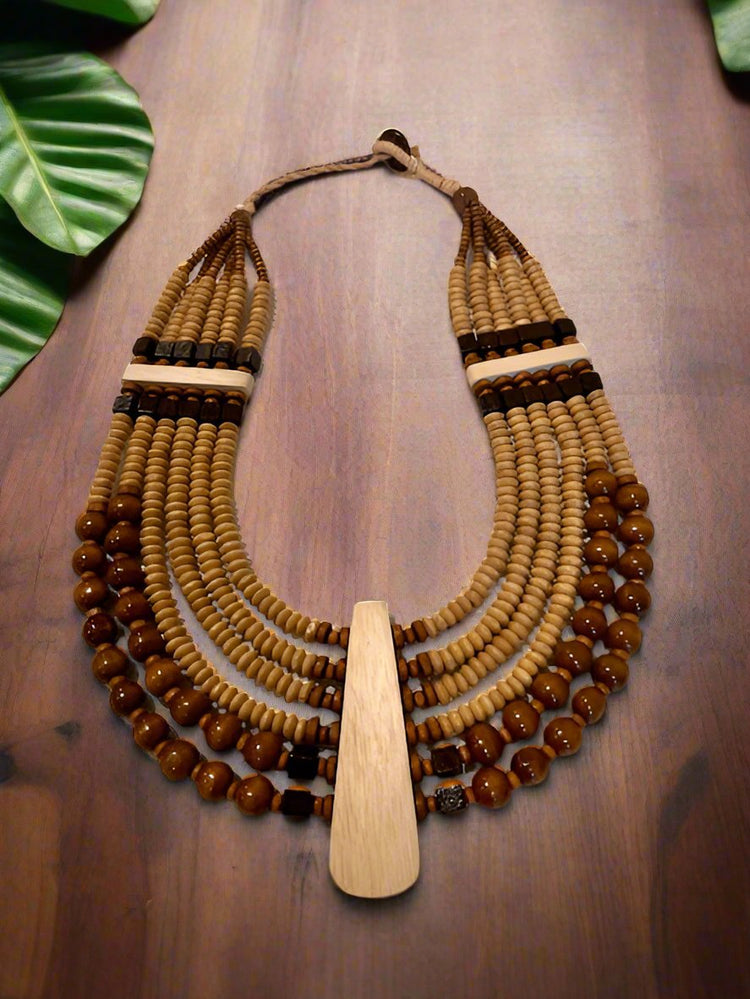 Wood Necklace