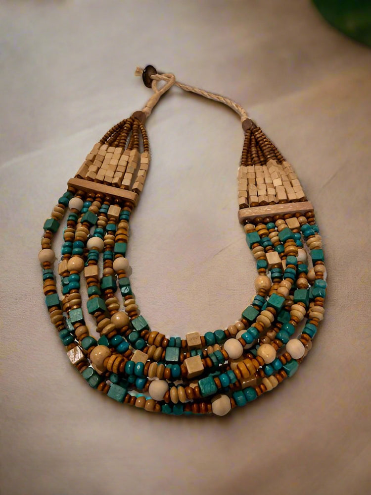 Wood Necklace