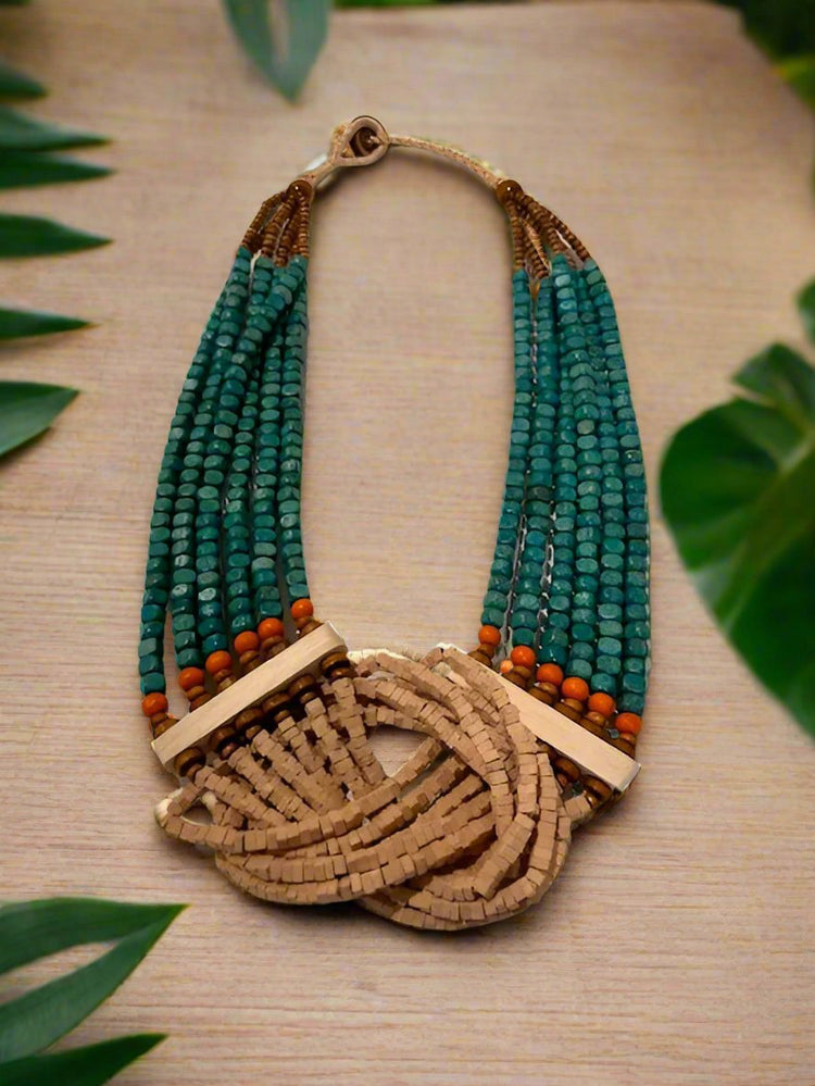 Wood Necklace