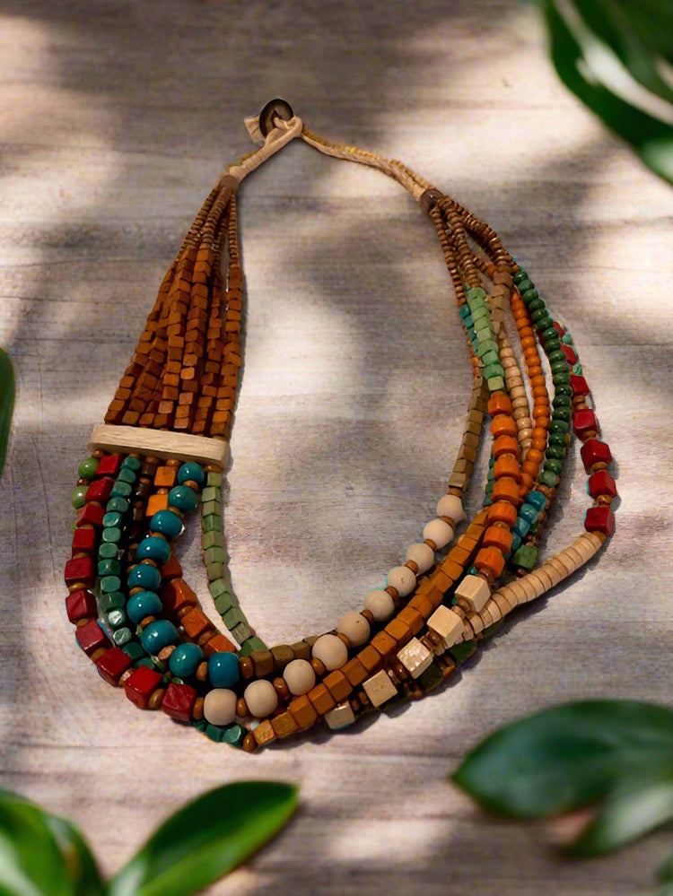 Wood Necklace