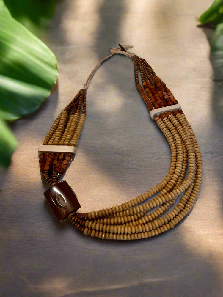 Wood Neklace