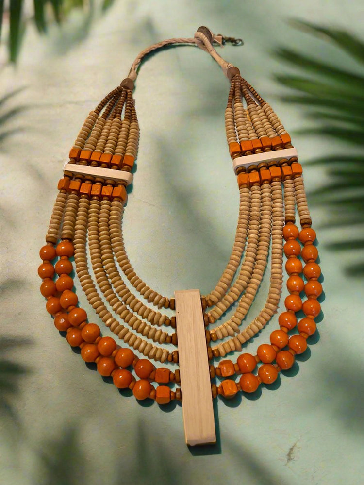 Wood Necklace