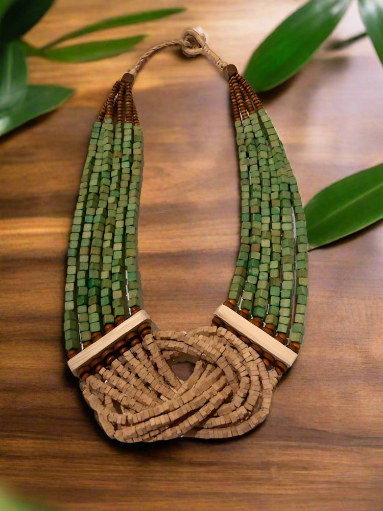 Wood Necklace