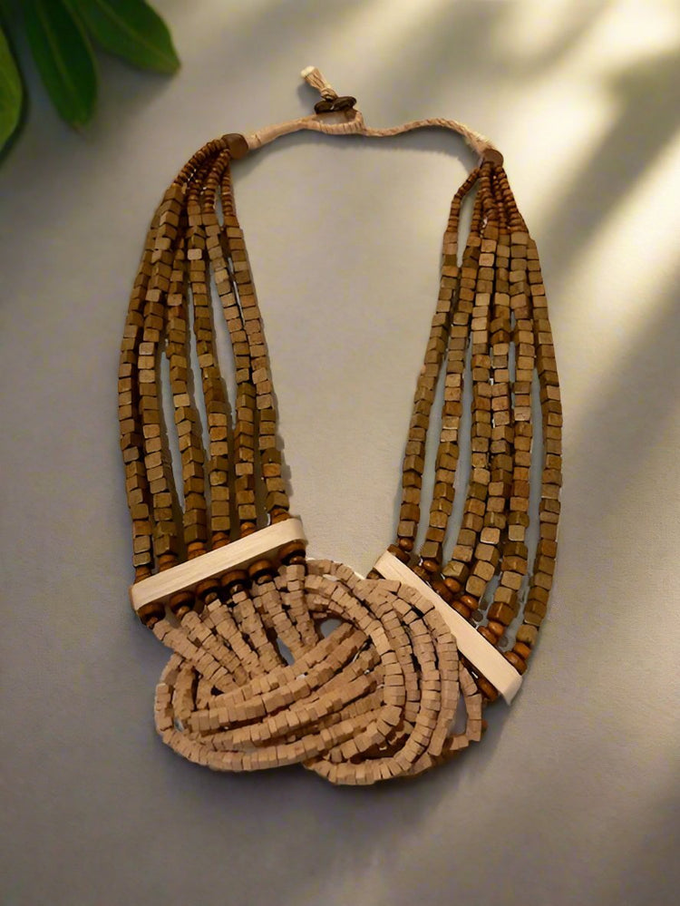 Wood Necklace