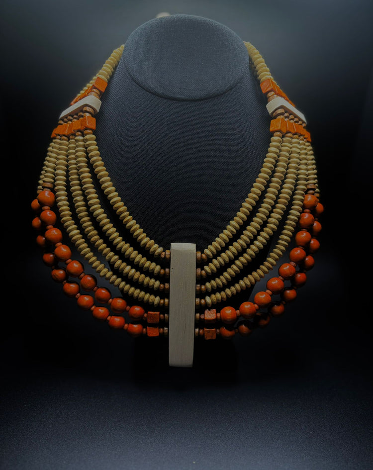 Wood Necklace