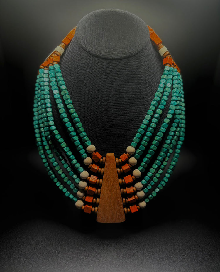 Wood Necklace