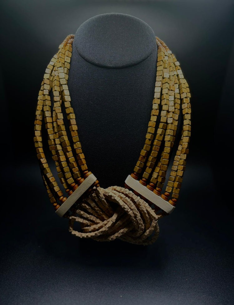 Wood Necklace