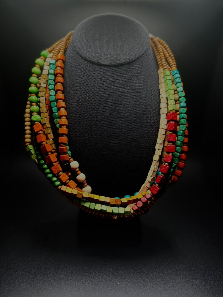 Wood Necklace