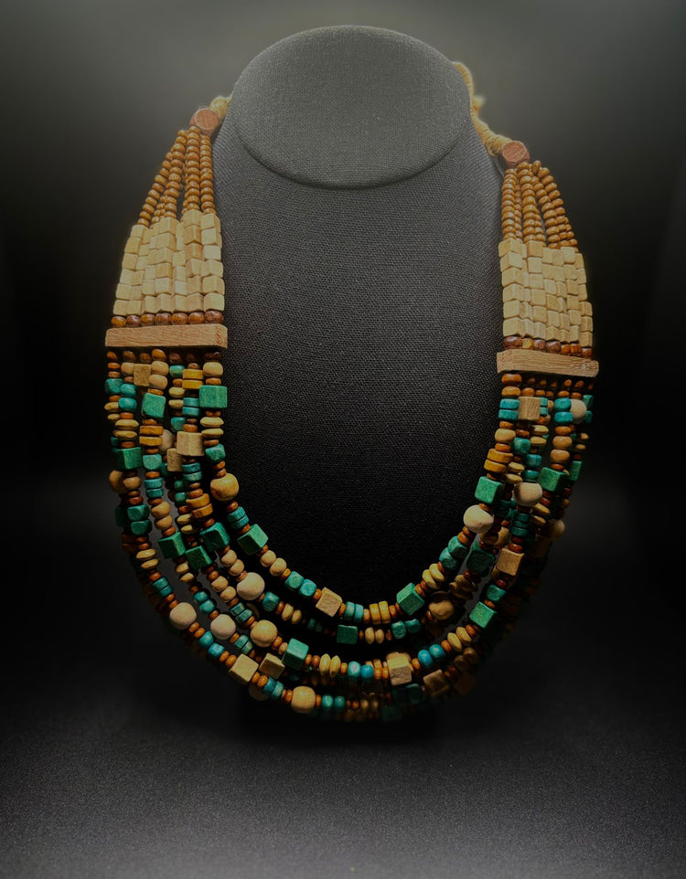 Wood Necklace