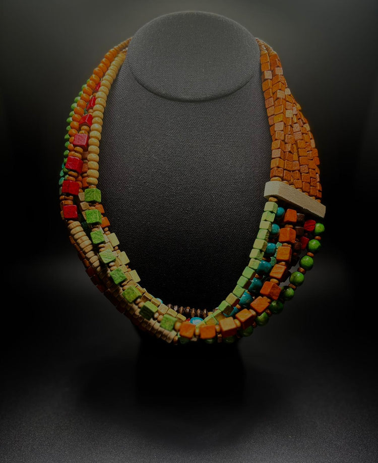 Wood Necklace