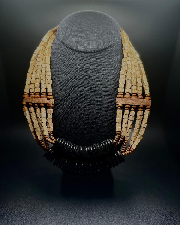 Wood Necklace