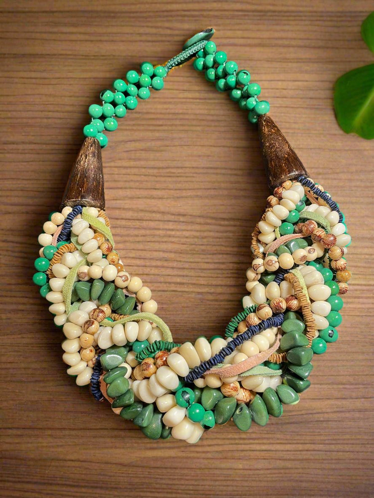 Colors of the Forest Necklace