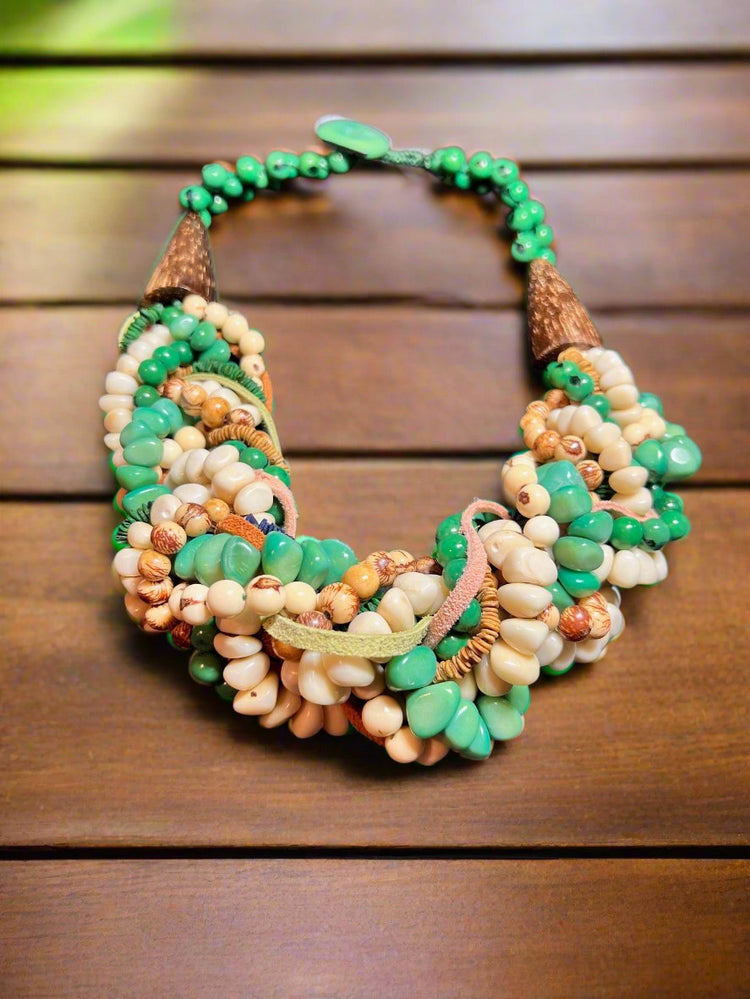 Colors of the Forest Necklace