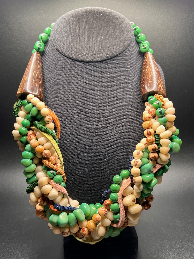 Colors of the Forest Necklace