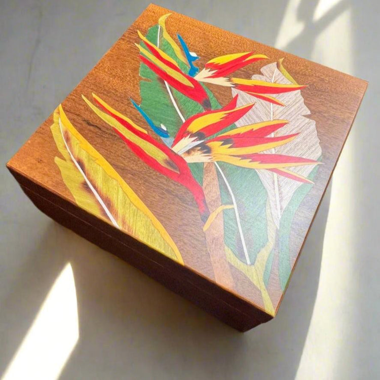 Marquetry Boxes