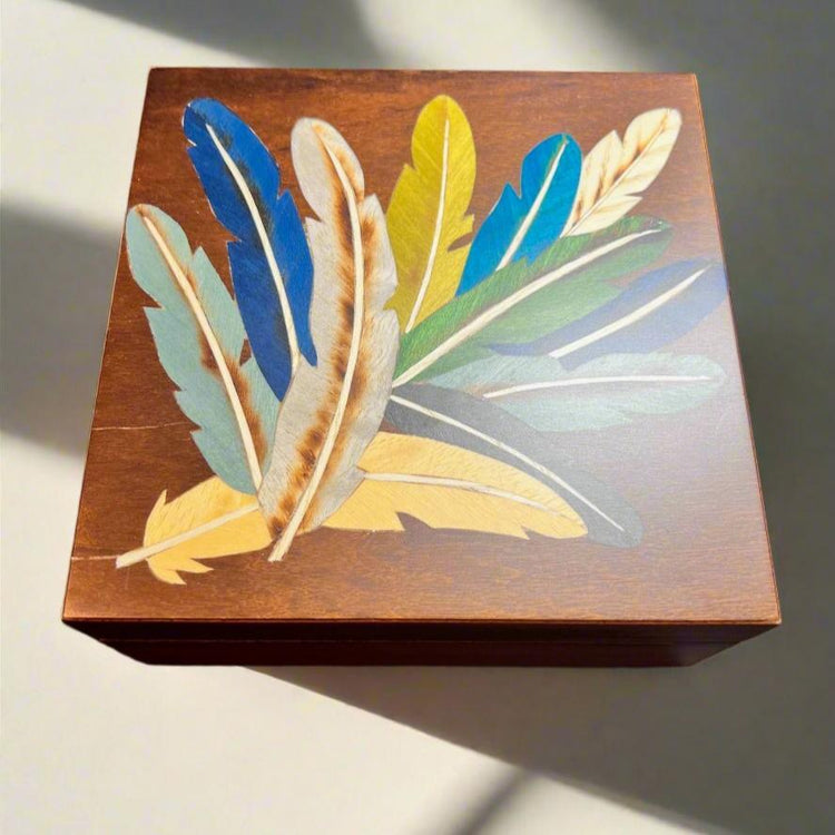 Marquetry Boxes