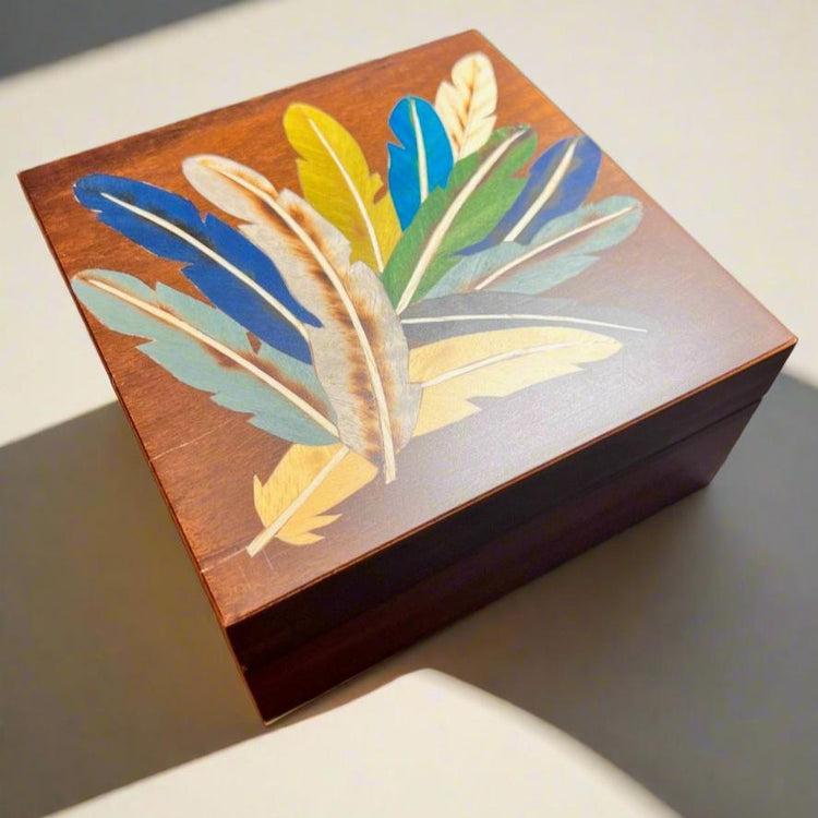 Marquetry Boxes