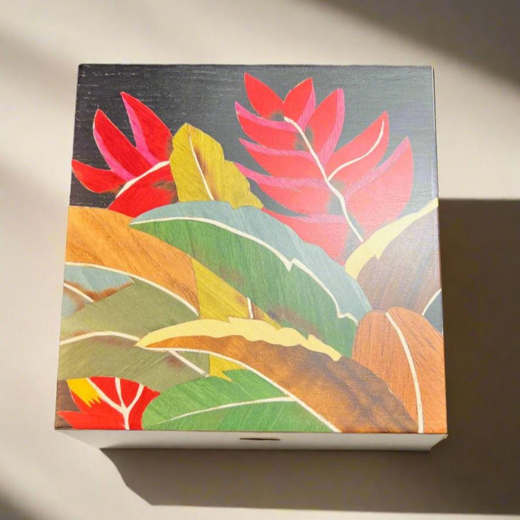 Marquetry Boxes