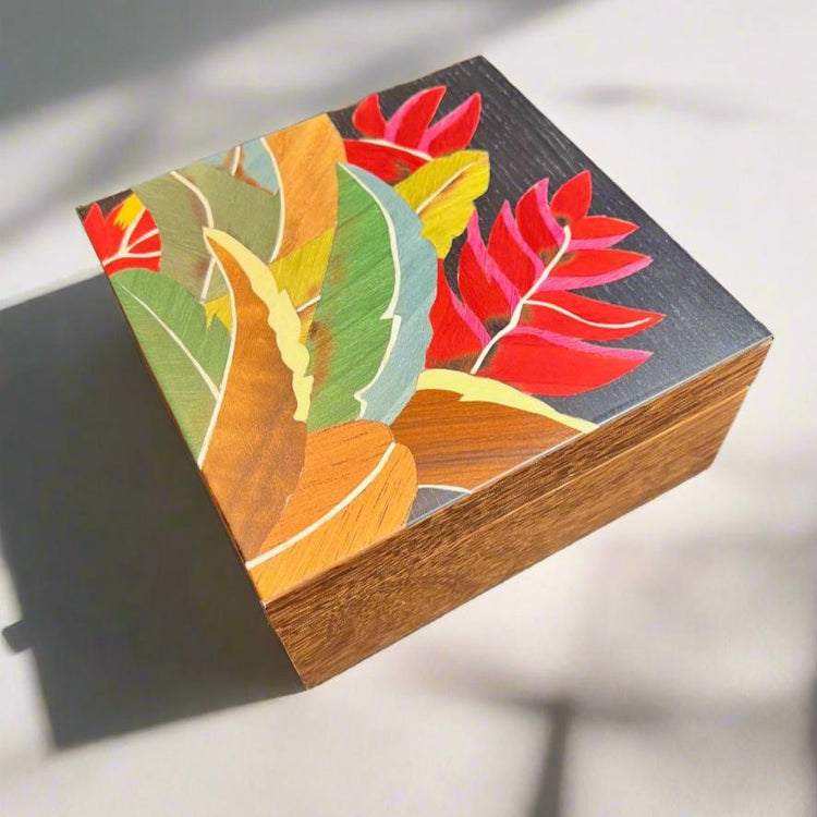 Marquetry Boxes