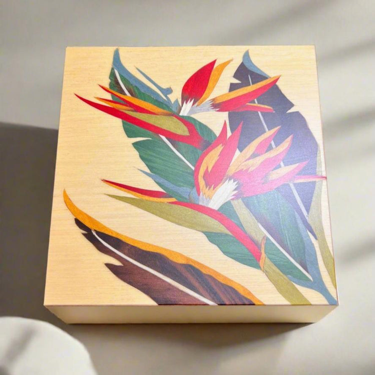 Marquetry Boxes