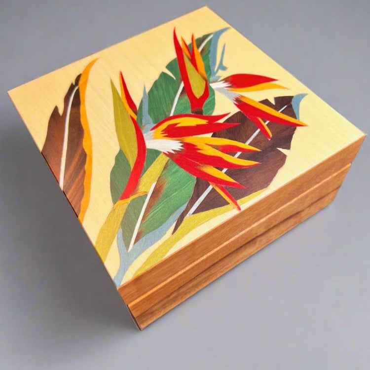 Marquetry Boxes