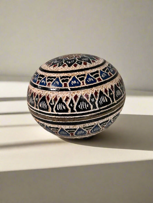 Medium Ball Soapstone Jewelry Case