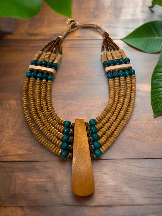 Wood Necklace