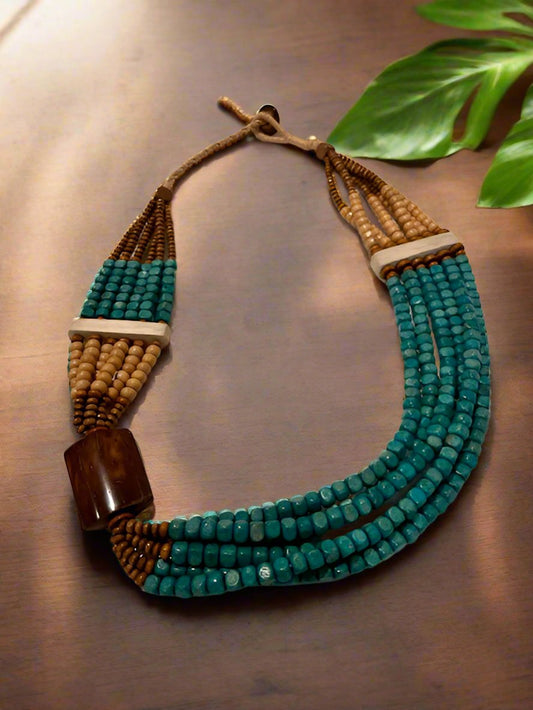 Wood Neklace