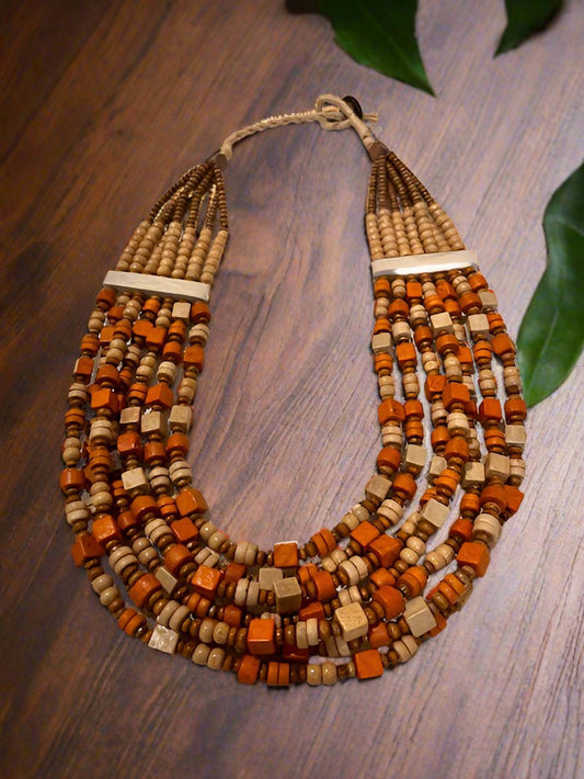 Wood Necklace