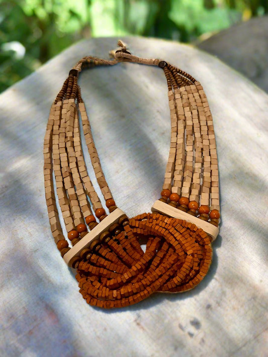 Wood Necklace