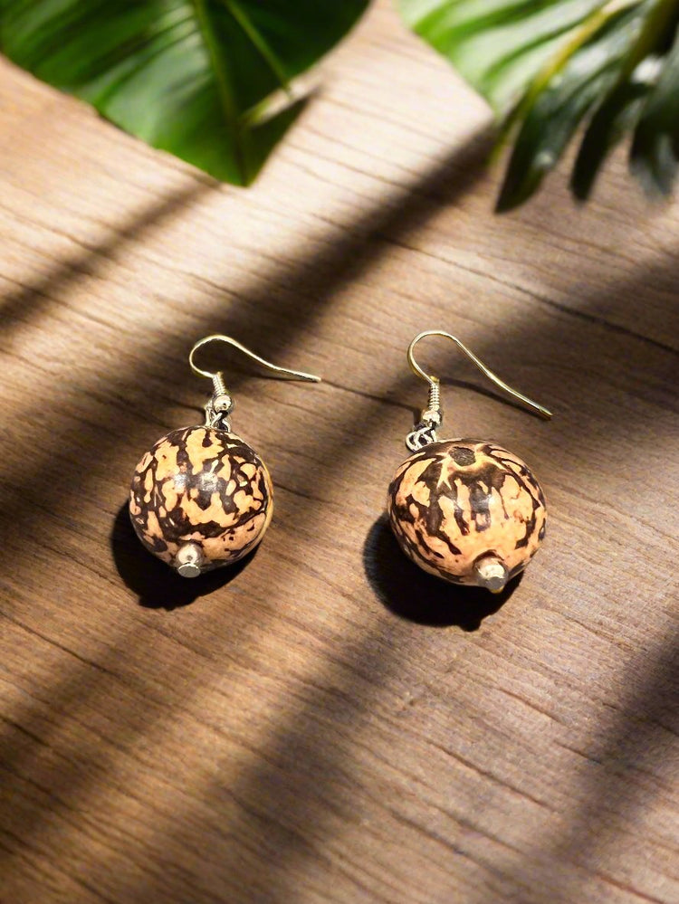 Amazon Seeds Earrings